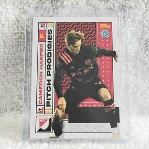 5/$20 Mint 2022 Topps Cameron Harper Pitch Prodigies RC MLS Card 88!!
